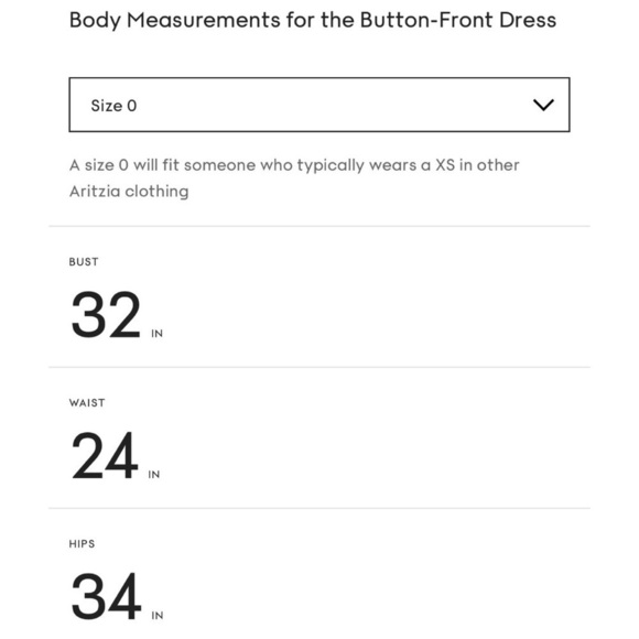 Aritzia Wilfred Button-Front Dress Black & White Polka Dot Sz 0 - Picture 12 of 16